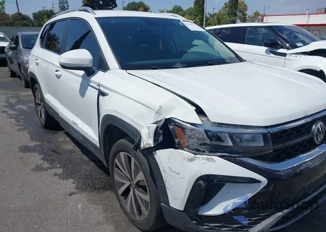 2022 Volkswagen Taos 1.5T Se from USA, damaged, VIN 3VVWX7B28NM038627